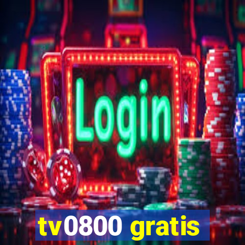 tv0800 gratis